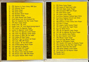 1993 Bon Air Fire Engines Series 1 Trading Card Set of 100 Cards Chicago FD NYFD - TvMovieCards.com