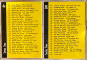 1993 Bon Air Fire Engines Series 2 Trading Card Set of 100 Cards Chicago FD NYFD - TvMovieCards.com