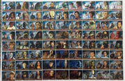 Star Wars Evolution Foil Base Trading Card Set 93 Cards Topps 2001   - TvMovieCards.com