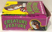 1980 Creature Feature Vintage FULL 36 Pack Trading Card Wax Box Topps Monsters - TvMovieCards.com