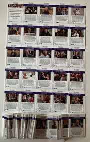 Frasier TV Show Premiere Edition Base Trading Card Set 97 Cards - TvMovieCards.com