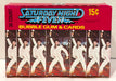 1977 Saturday Night Fever Movie Vintage Wax Trading Card Box Full 36 Packs - TvMovieCards.com