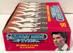 1977 Saturday Night Fever Movie Vintage Wax Trading Card Box Full 36 Packs - TvMovieCards.com