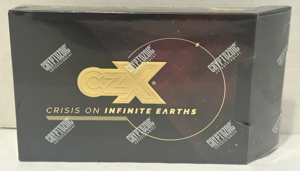 2022 Cryptozoic CZX Crisis on Infinite Earths Trading Card Hobby Box - Factory S - TvMovieCards.com