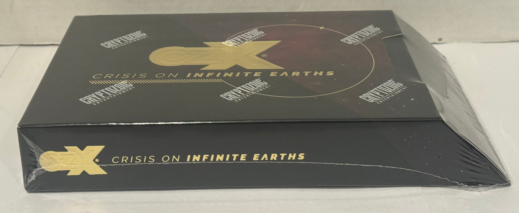 2022 Cryptozoic CZX Crisis on Infinite Earths Trading Card Hobby Box - Factory S - TvMovieCards.com