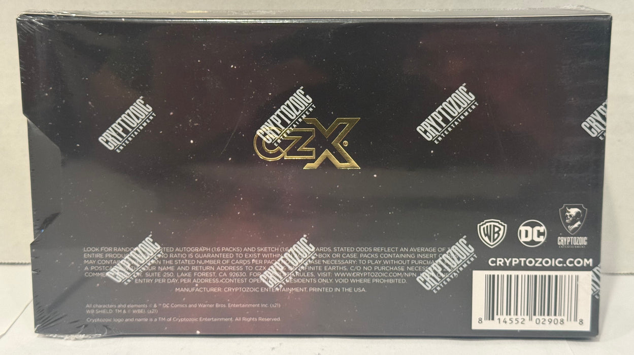 2022 Cryptozoic CZX Crisis on Infinite Earths Trading Card Hobby Box - Factory S - TvMovieCards.com