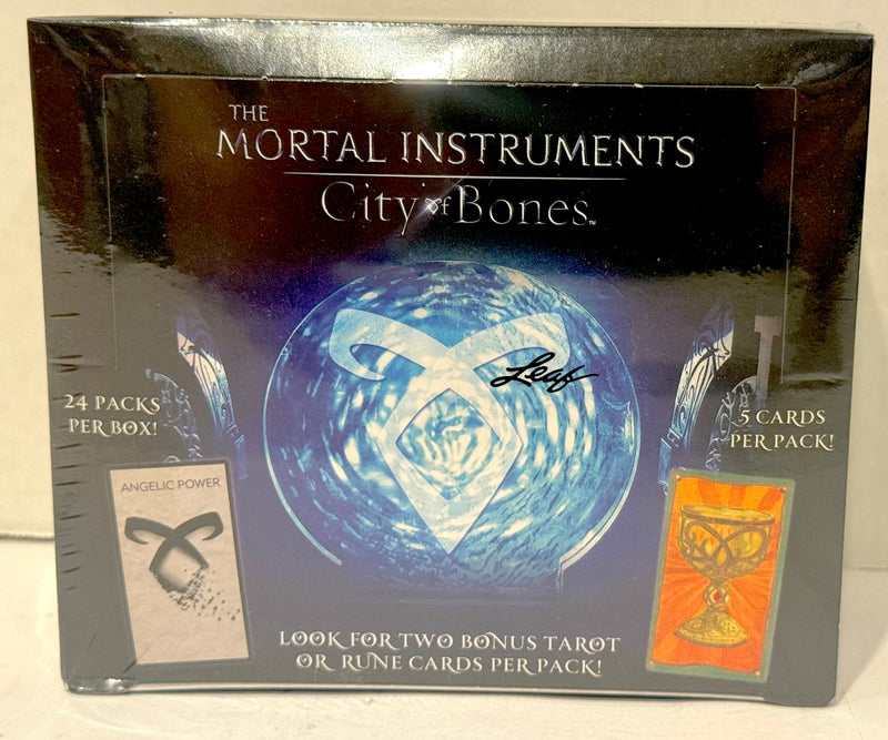 2013 Leaf The Mortal Instruments: City of Bones Retail Trading Card Box - Factor - TvMovieCards.com