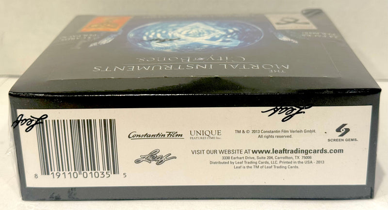 2013 Leaf The Mortal Instruments: City of Bones Retail Trading Card Box - Factor - TvMovieCards.com