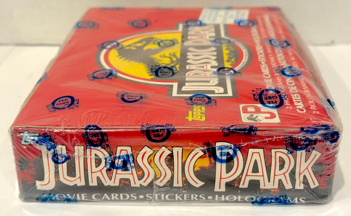 1993 O-Pee-Chee Jurassic Park Series 1 Trading Card Box - Factory Sealed - TvMovieCards.com