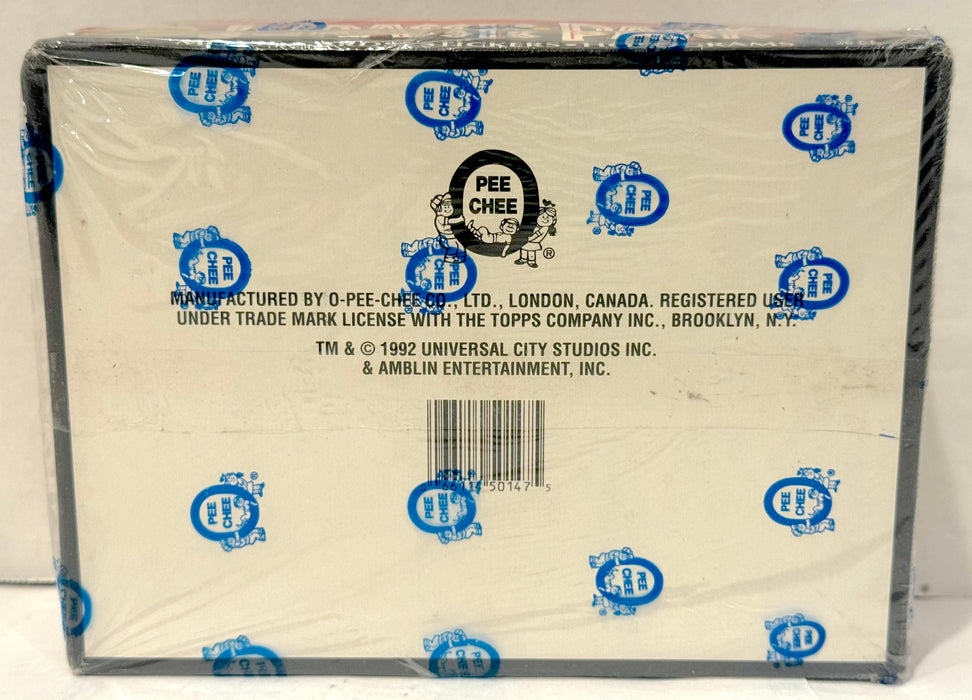 1993 O-Pee-Chee Jurassic Park Series 1 Trading Card Box - Factory Sealed - TvMovieCards.com