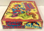 1980 Donruss Marvel Comics Super Heroes Rub-A-Tattoo Box 36ct - TvMovieCards.com