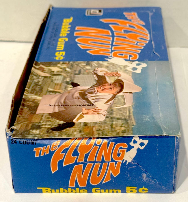 1968 Donruss The Flying Nun Trading Card Wax Box FULL 24 Packs Sally Field - TvMovieCards.com