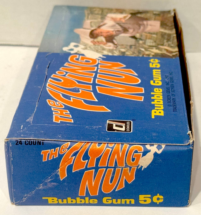 1968 Donruss The Flying Nun Trading Card Wax Box FULL 24 Packs Sally Field - TvMovieCards.com