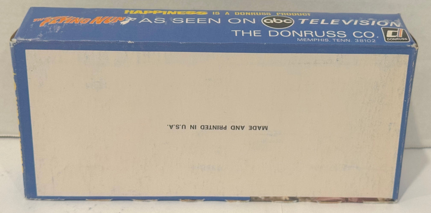 1968 Donruss The Flying Nun Trading Card Wax Box FULL 24 Packs Sally Field - TvMovieCards.com
