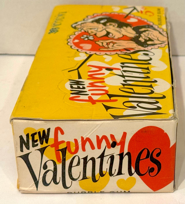 1960 Topps Funny Valentines Trading Card Wax Box FULL 36 Packs - TvMovieCards.com