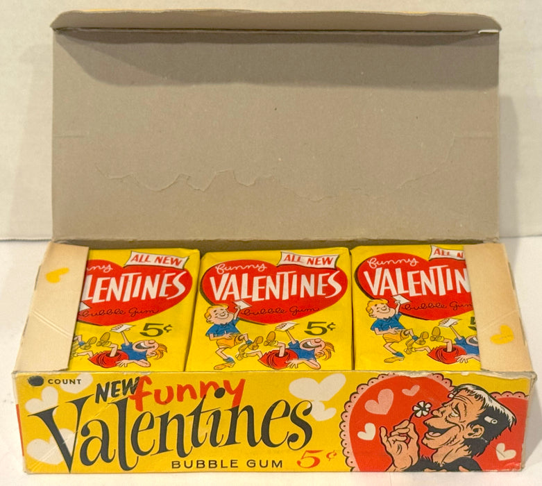 1960 Topps Funny Valentines Trading Card Wax Box FULL 36 Packs - TvMovieCards.com