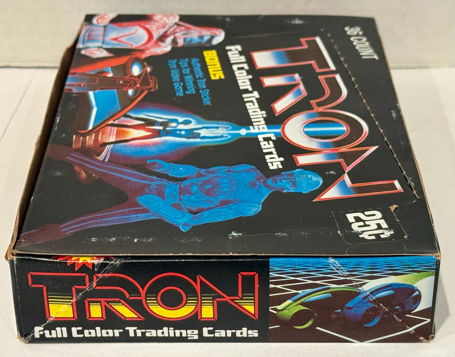 1981 Tron The Movie Full Color Vintage FULL 36 Pack Trading Card Box Donruss - TvMovieCards.com