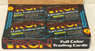 1981 Tron The Movie Full Color Vintage FULL 36 Pack Trading Card Box Donruss - TvMovieCards.com