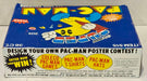 1982 Midway Super Pac-Man FULL 36 Wax Pack Sticker Trading Card Box Fleer - TvMovieCards.com
