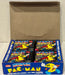 1982 Midway Super Pac-Man FULL 36 Wax Pack Sticker Trading Card Box Fleer - TvMovieCards.com