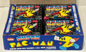 1982 Midway Super Pac-Man FULL 36 Wax Pack Sticker Trading Card Box Fleer - TvMovieCards.com