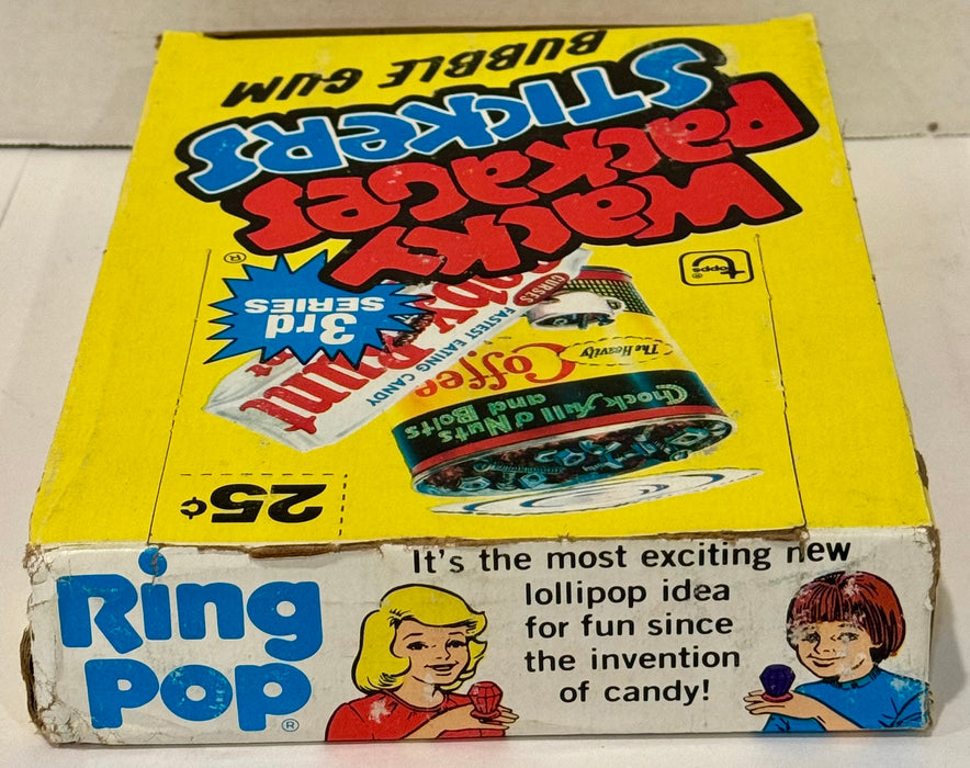1980 Topps Wacky Packages Stickers 3rd Series Wax Box Topps FULL 36CT - TvMovieCards.com