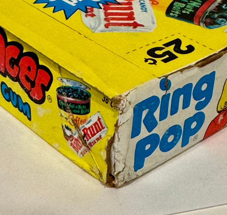 1980 Topps Wacky Packages Stickers 3rd Series Wax Box Topps FULL 36CT - TvMovieCards.com