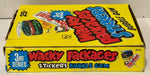 1980 Topps Wacky Packages Stickers 3rd Series Wax Box Topps FULL 36CT - TvMovieCards.com