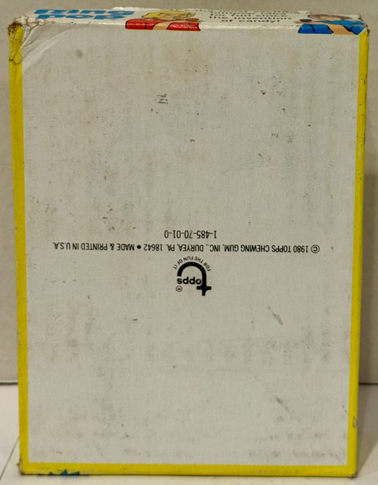 1980 Topps Wacky Packages Stickers 3rd Series Wax Box Topps FULL 36CT - TvMovieCards.com