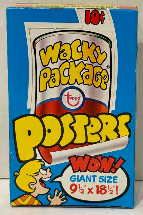 1974 Topps Wacky Packages Posters Wax Box Topps FULL 36CT 9x18" - TvMovieCards.com