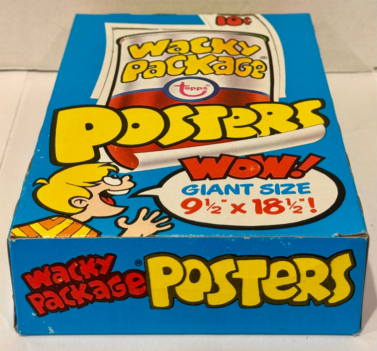 1974 Topps Wacky Packages Posters Wax Box Topps FULL 36CT 9x18" - TvMovieCards.com