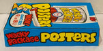 1974 Topps Wacky Packages Posters Wax Box Topps FULL 36CT 9x18" - TvMovieCards.com