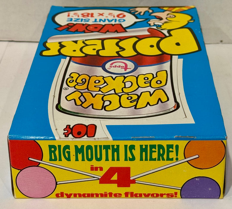 1974 Topps Wacky Packages Posters Wax Box Topps FULL 36CT 9x18" - TvMovieCards.com
