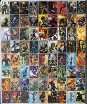 X-Men Archives Trading Base Card Set 72 Cards Marvel Rittenhouse 2009   - TvMovieCards.com