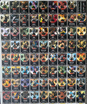 X-Men Archives Trading Base Card Set 72 Cards Marvel Rittenhouse 2009   - TvMovieCards.com