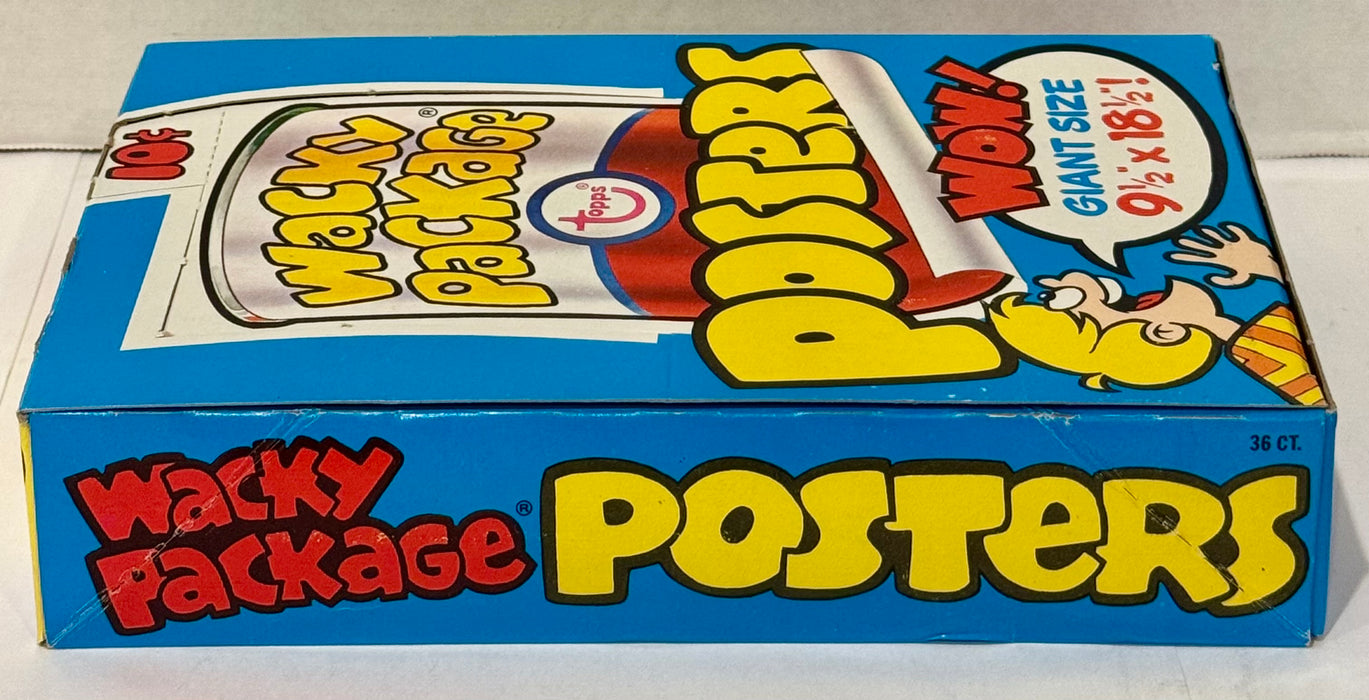 1974 Topps Wacky Packages Posters Wax Box Topps FULL 36CT 9x18" - TvMovieCards.com