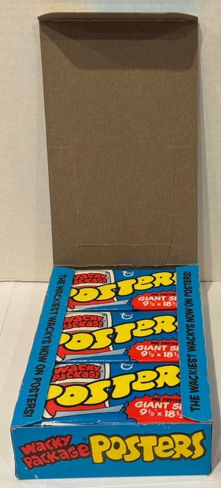 1974 Topps Wacky Packages Posters Wax Box Topps FULL 36CT 9x18" - TvMovieCards.com