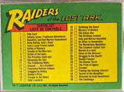 1981 Indiana Jones Raiders of the Lost Ark Card Set 88 Cards O-Pee-Chee OPC   - TvMovieCards.com
