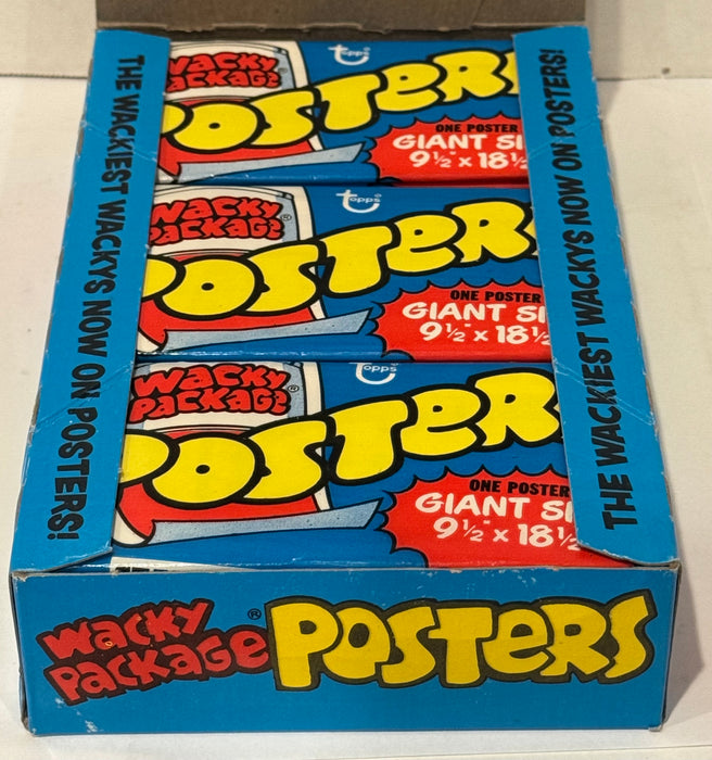1974 Topps Wacky Packages Posters Wax Box Topps FULL 36CT 9x18" - TvMovieCards.com