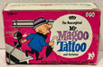 1967 Fleer Mr. Magoo Tattoo Wax Box Full 120ct Wax Packs - TvMovieCards.com