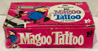 1967 Fleer Mr. Magoo Tattoo Wax Box Full 120ct Wax Packs - TvMovieCards.com