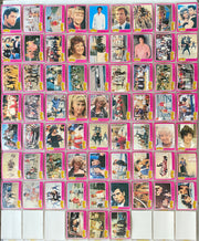 Grease Movie Series 1 Complete Vintage Trading Card Set 66 Cards Topps 1978   - TvMovieCards.com