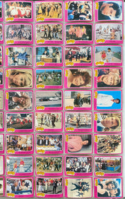 Grease Movie Series 1 Complete Vintage Trading Card Set 66 Cards Topps 1978   - TvMovieCards.com