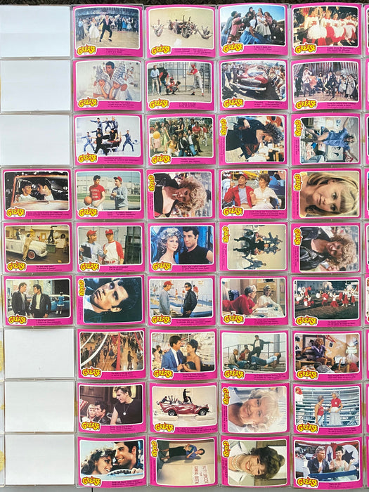 Grease Movie Series 1 Complete Vintage Trading Card Set 66 Cards Topps 1978   - TvMovieCards.com