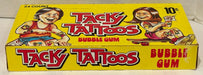 1971 Donruss Tacky Tattoos Vintage Wax Box Full 24 Packs 10 Cent - TvMovieCards.com