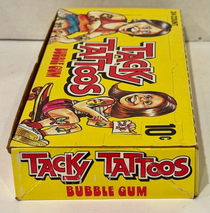 1971 Donruss Tacky Tattoos Vintage Wax Box Full 24 Packs 10 Cent - TvMovieCards.com