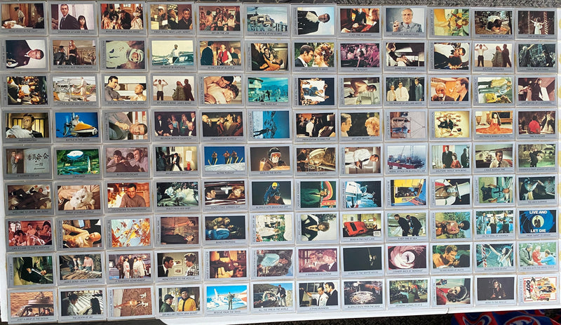 James Bond Series 2 Eclipse Base Trading Card Set 110 Cards 1993   - TvMovieCards.com