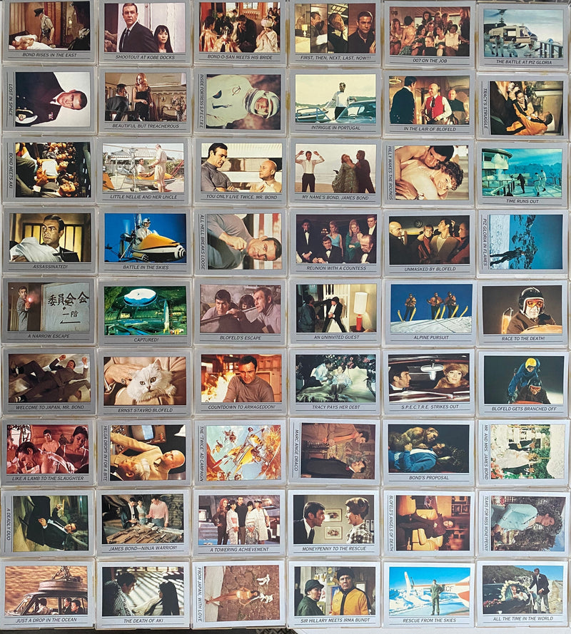 James Bond Series 2 Eclipse Base Trading Card Set 110 Cards 1993   - TvMovieCards.com