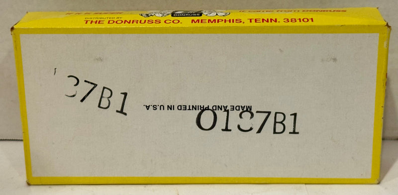 1971 Donruss Tacky Tattoos Vintage Wax Box Full 24 Packs 10 Cent - TvMovieCards.com