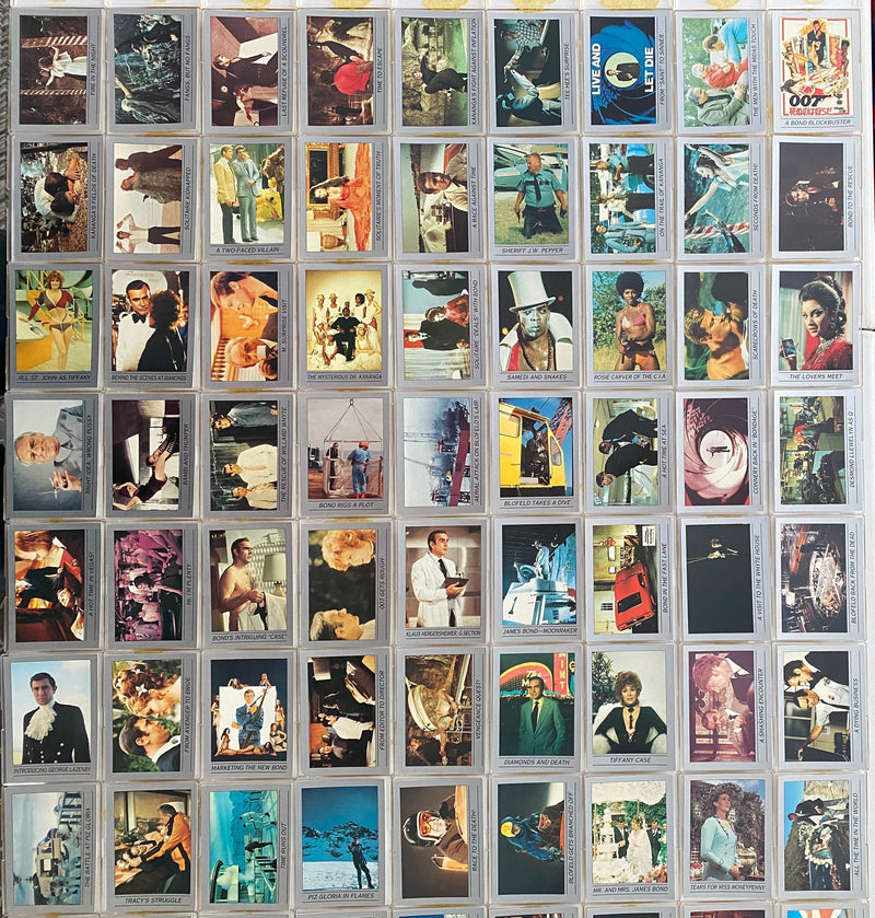 James Bond Series 2 Eclipse Base Trading Card Set 110 Cards 1993   - TvMovieCards.com